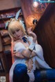 Coser @ 水 淼 Aqua Vol.019: 白 枪 呆 (25 photos)