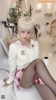 Coser@桜井宁宁 Vol.035: (99 photos )