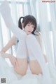 Coser @ 桜 桃 喵 Vol.005: 爱丽丝 的 兔子 + 特写 (76 photos)