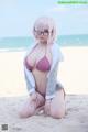 Coser@Potato Godzilla: Mashu Bikini (22 photos)